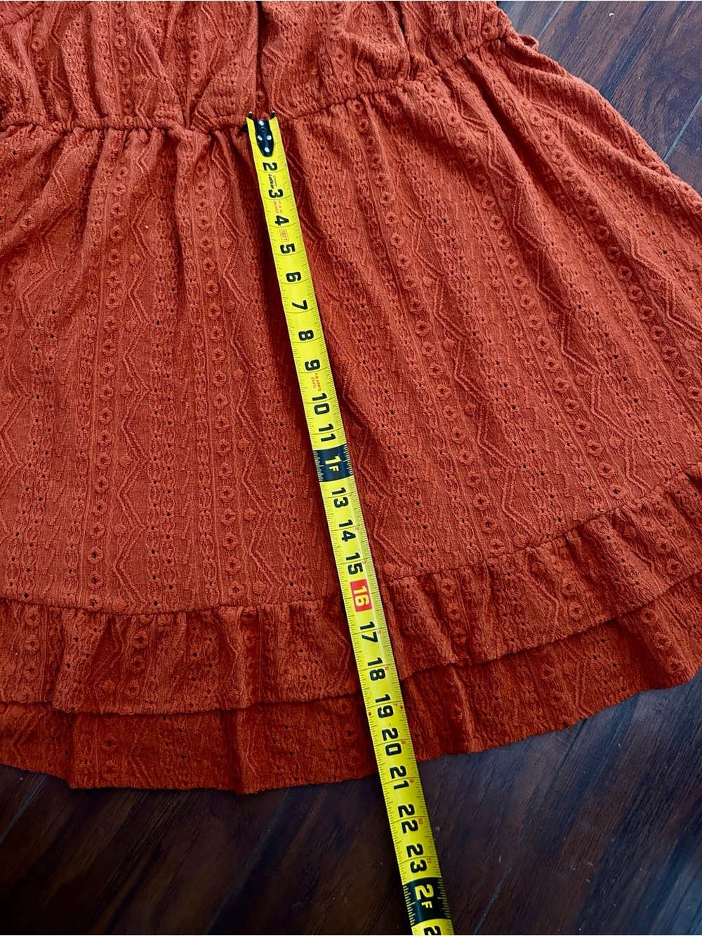 NWT Womens Liberty Love Midi Rustic Dress - Picture 13 of 16